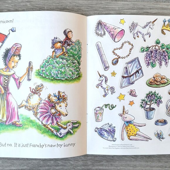 PINKALICIOUS FANCY NANCY CLANCY DETECTIVE BOOKS LIFT THE FLAP STICKERS LOT OF 20 - Picture 10 of 16